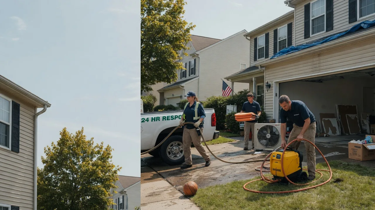 Emergency Water Damage Restoration in Saugatuck, MI near me